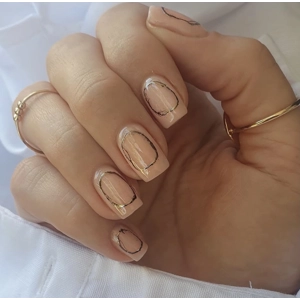 Pure Gold Art Foil - 1 Meter