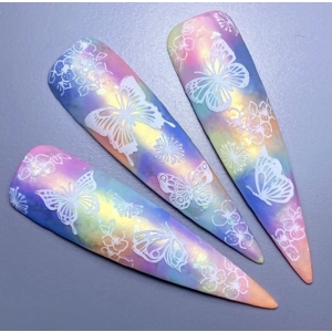 Dixie Plates Butterflies & Bees Mini Plate