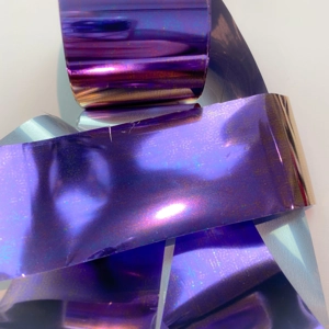 Purple Shifter Nail Art Foil - 1 Meter