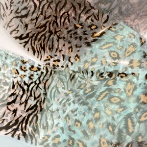 On Safari Nail Art Foil - 1 Meter