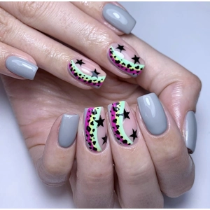 Dixie Plates Twinkle Twinkle Mini Plate