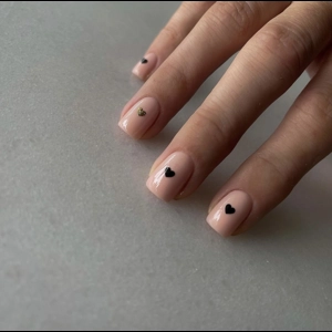 Dixie Plates You're All Heart Mini Plate