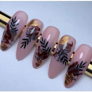 Dixie Plates Abbey's Abstracts Mini Plate