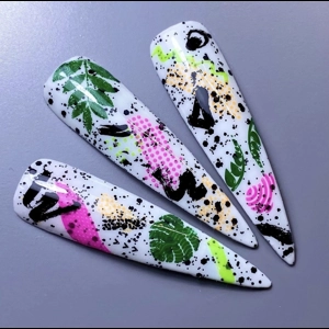 Dixie Plates Abbey's Abstracts Mini Plate