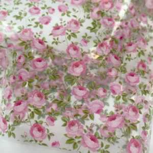 Rose's Roses Nail Art Foil - 1 Meter