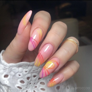 Neon Rainbow Pigment Stack