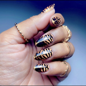 Dixie Plates Learnah's Perfect Prints 02 Mini Plate