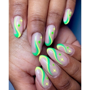 *** AUSTRALIA ONLY - Neon Yellow Frosting Gel Paint - Profiles Backstage - AUSTRALIA ONLY