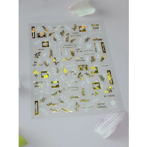 *** NEW *** Little Affirmations Nail Art Stickers