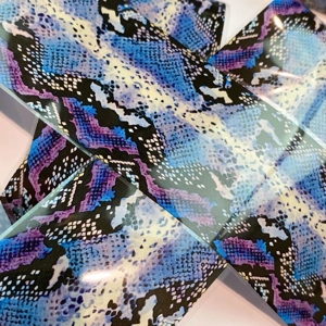 Blue Adder Nail Art Foil - 1 Meter