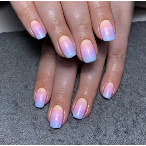 Pastel Rainbow Pigment Stack