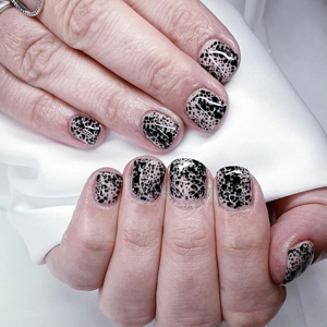 Dixie Plates Learnah's Perfect Prints 02 Mini Plate