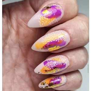 Dixie Plates Foil It Mini Plate