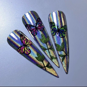 Holo-Tastic Holographic Chrome Duo Pack