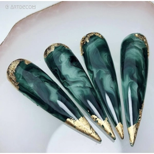 Gold Leaf - Yellow Gold / Copper (Rose) Gold / White Gold