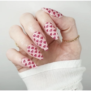 Dixie Plates You're All Heart Mini Plate