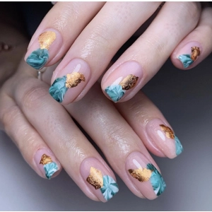 Gold Leaf - Yellow Gold / Copper (Rose) Gold / White Gold