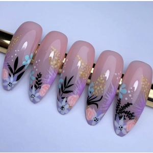 Dixie Plates Abbey's Abstracts Mini Plate