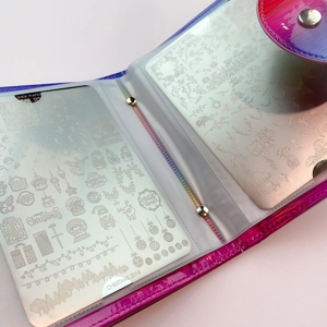 Rainbow Plate Folder - LARGE