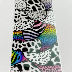 Abstract Animal Nail Art Foil - 1 Meter