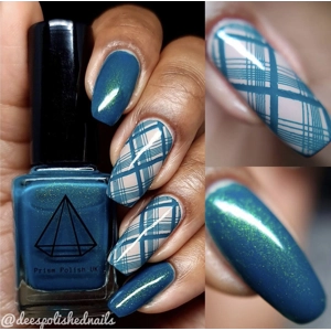 NOT QUITE RIGHT Dixie Plates Plenty of Plaid Mini Plate