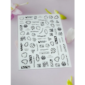 *** NEW *** Animalistic Nail Art Stickers