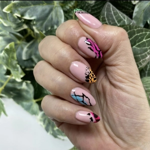 Dixie Plates Learnah's Perfect Prints 02 Mini Plate