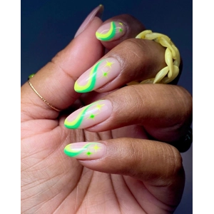 *** AUSTRALIA ONLY - Neon Yellow Frosting Gel Paint - Profiles Backstage - AUSTRALIA ONLY
