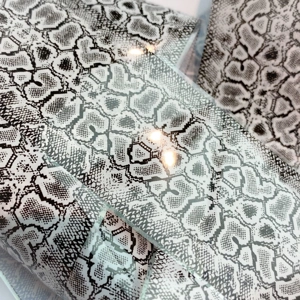 Skeleton Snake Nail Art Foil - 1 Meter