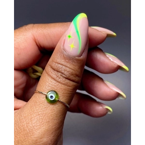 *** AUSTRALIA ONLY - Neon Green Frosting Gel Paint - Profiles Backstage - AUSTRALIA ONLY