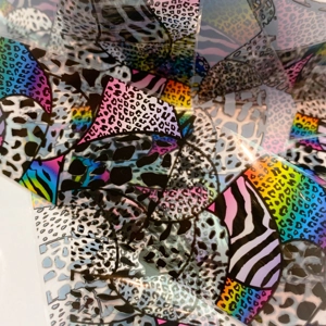 Abstract Animal Nail Art Foil - 1 Meter