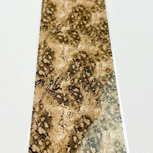 Horned Viper Nail Art Foil - 1 Meter