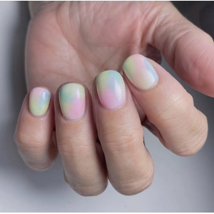 Pastel Rainbow Pigment Stack