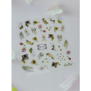 *** NEW *** Old World Embellishment Nail Art Stickers