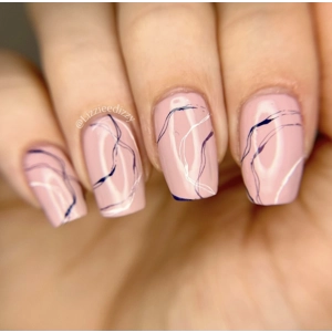 Dixie Plates Abbey's Abstracts Mini Plate