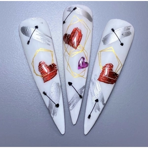 Dixie Plates You're All Heart Mini Plate