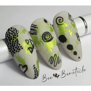 Dixie Plates Foil It Mini Plate