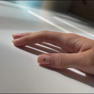 Dixie Plates You're All Heart Mini Plate