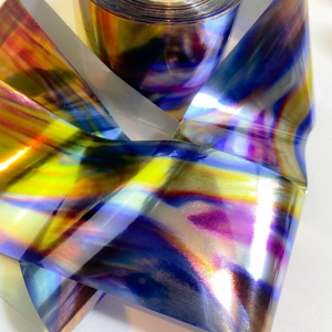 Summer Tides Nail Art Foil - 1 Meter