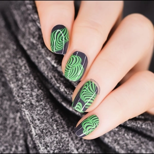 Dixie Plates Geo-Mani Mini Plate