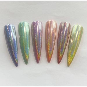 Holo-Tastic Holographic Chrome Duo Pack