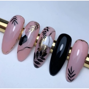 Dixie Plates Abbey's Abstracts Mini Plate