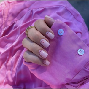 Dixie Plates You're All Heart Mini Plate