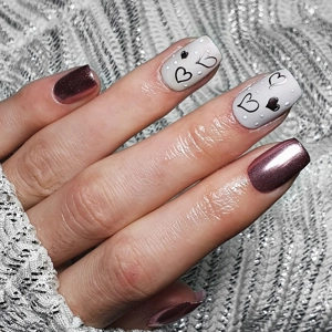 Dixie Plates You're All Heart Mini Plate