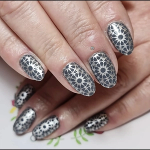 Dixie Plates Mega Mani Mix 04 Plate