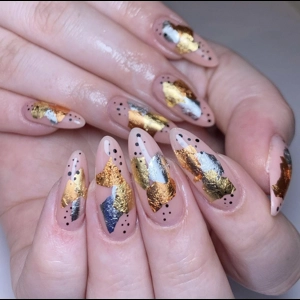 Gold Leaf - Yellow Gold / Copper (Rose) Gold / White Gold