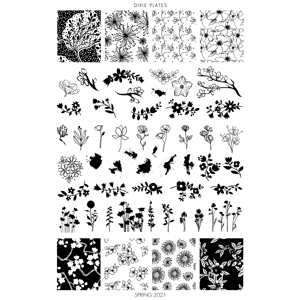 Dixie Plates Spring 04 Plate