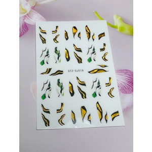 *** NEW *** Precious Shards Nail Art Stickers