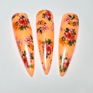 *** NEW *** Marigold Nail Art Foil - 1 Meter