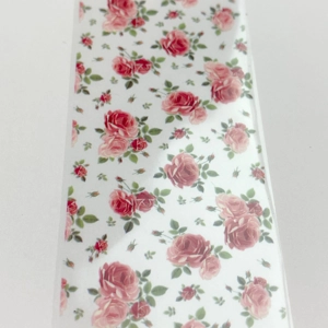 Rebecca's Roses Nail Art Foil - 1 Meter